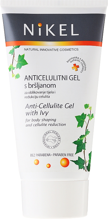 Anti-Cellulite Körpergel mit Efeu - Nikel Anti-Cellulite Gel — Bild N1