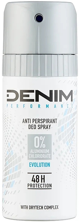Deospray - Denim Evolution 0% Aluminium 48h — Bild N1