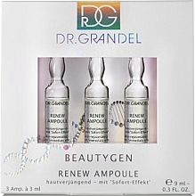 Düfte, Parfümerie und Kosmetik Ampullenkonzentrat - Dr. Grandel Beautygen Renew Ampoule