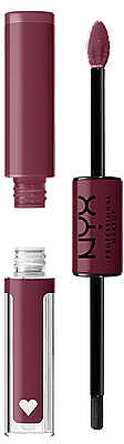 2in1 Lippenstift und Lipgloss - NYX Professional Makeup Shine Loud Lip Color — Bild N2