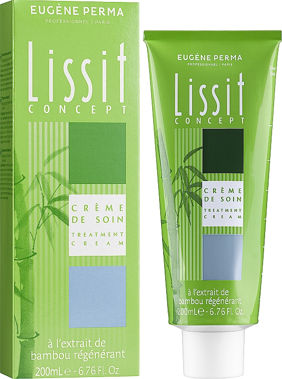 Haarkur-Creme - Eugene Perma Lissit Concept Smoothing Treatment Cream — Bild N2