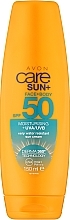 Wasserfester feuchtigkeitsspendender Sonnenschutzbalsam für Gesicht und Körper SPF 50 - Avon Care Sun+ — Bild N3