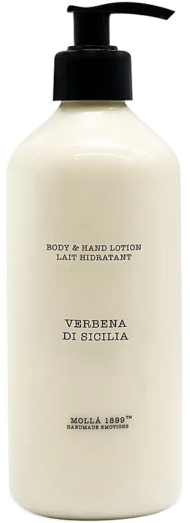 Cereria Molla Verbena Di Sicilia - Lotion für Hände und Körper — Bild N1