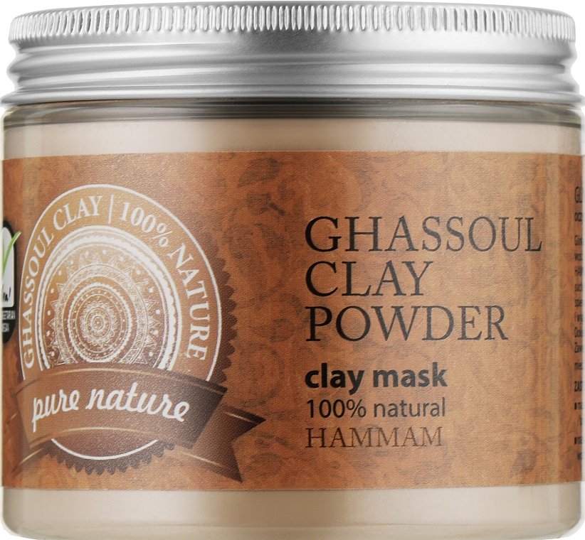 Kosmetische Tonerde Ghassoul - Organique Argillotherapy Ghassoul Clay Powder — Bild N1