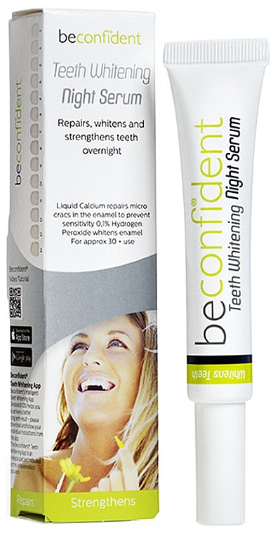 Nachtserum für die Zähne - Beconfident Teeth Whitening Night Serum — Bild N1