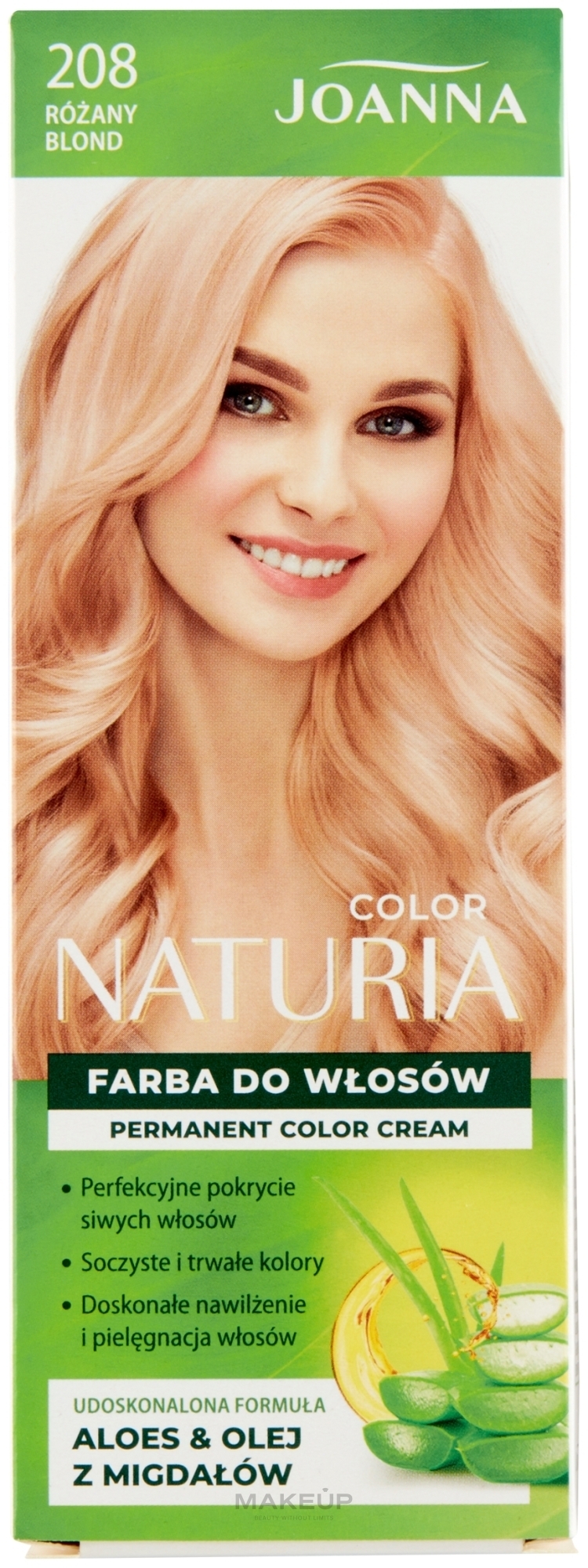 Haarfarbe - Joanna Hair Naturia Color — Foto 208 - Pink Blond