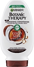 Nährende und weichmachende Haarspülung mit Macadamia und Kokosmilch - Garnier Botanic Therapy Coco Milk & Macadamia — Bild N1