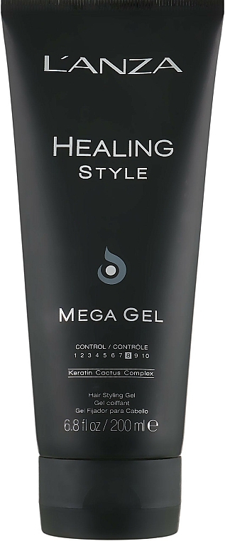 Haargel mit Keratin Mega starker Halt - L'anza Healing Style Mega Gel — Bild N1