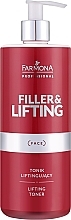 Lifting-Tonikum für das Gesicht - Farmona Professional Filler & Lifting Toner — Bild N1