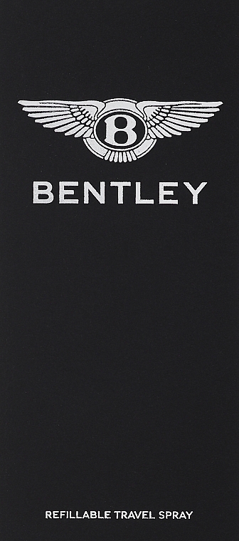 GESCHENK! Parfümzerstäuber 5 ml - Bentley Vaporisateur Refillable Travel Spray — Bild N2