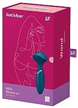 Düfte, Parfümerie und Kosmetik Mini-Vibrator blau - Satisfyer Mini Wond-Er 