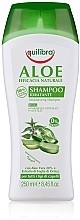Feuchtigkeitsspendendes Shampoo mit Aloe Vera - Equilibra — Bild N3