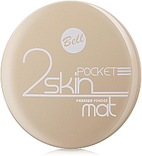 Mattierendes Kompaktpuder - Bell 2 Skin Pocket Pressed Powder Mat — Bild N2