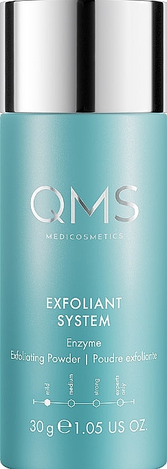 QMS Enzyme Exfoliant Powder - Enzympulver mit Peelingeffekt — Bild N1
