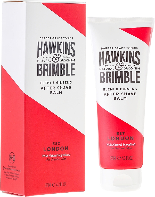 After Shave Balsam - Hawkins & Brimble Elemi & Ginseng Post Shave Balm — Bild N1