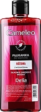 Düfte, Parfümerie und Kosmetik Rosa Tönungsspülung für helles Haar - Delia Cosmetics Cameleo