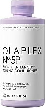 Tonisierende Haarspülung - Olaplex 5P Blonde Enhancer Toning Conditioner — Bild N1