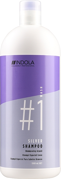 Silber-Shampoo für gefärbtes Haar - Indola Innova Color Silver Shampoo — Bild N6