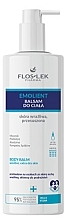 Balsam für trockene und empfindliche Haut - Floslek Emolient Body Balm For Sensitive Extra Dry Skin  — Bild N1