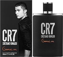 Cristiano Ronaldo CR7 Game On - Eau de Toilette — Foto N2
