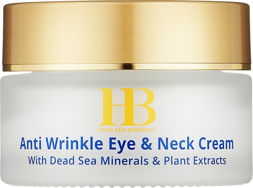 Feuchtigkeitsspendende Anti-Falten Augencreme mit Mineralien aus dem Toten Meer - Health And Beauty Anti-Wrinkle Eye Cream SPF 20 — Bild N1