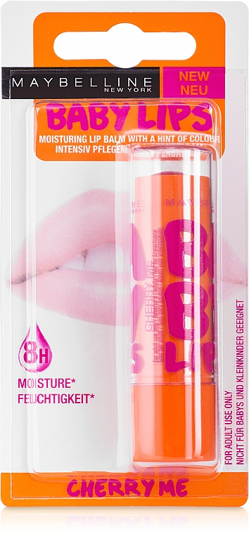 Intensiv pflegender und feuchtigkeitsspendender Lippenbalsam - Maybelline Baby Lips Lip Balm — Foto N1