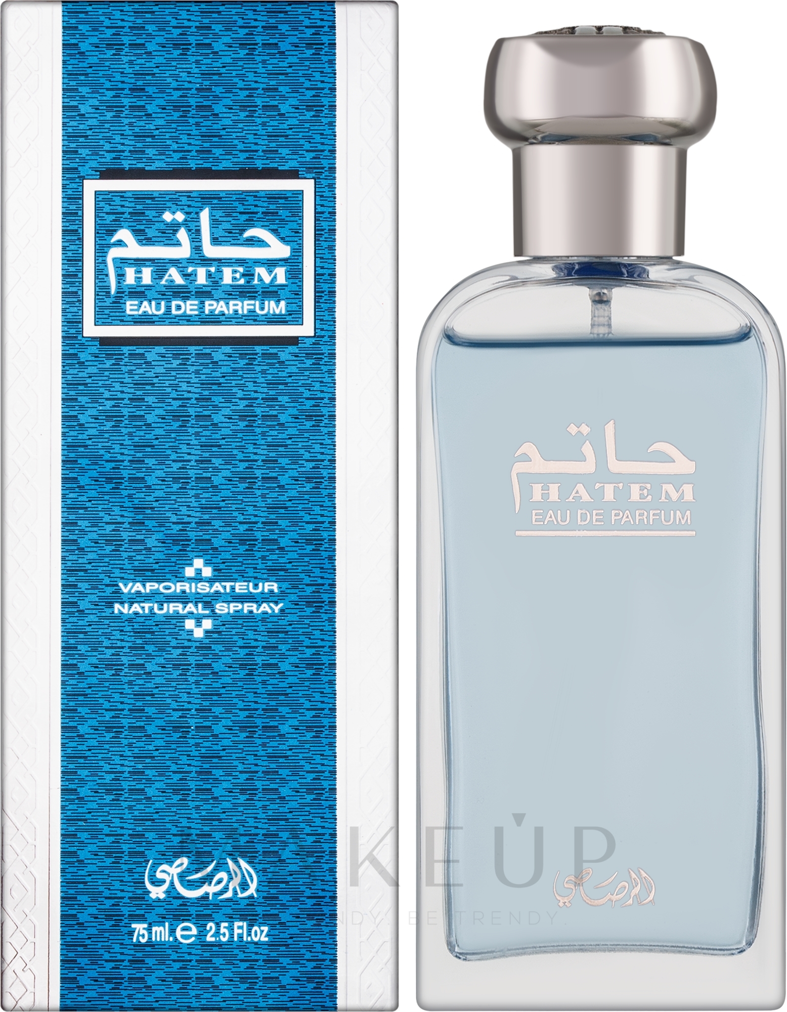 Rasasi Hatem - Eau de Parfum — Bild 75 ml
