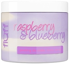 Körperpeeling Himbeere und Blaubeere - Fluff Body Scrub Raspberry & Blueberry — Bild N1
