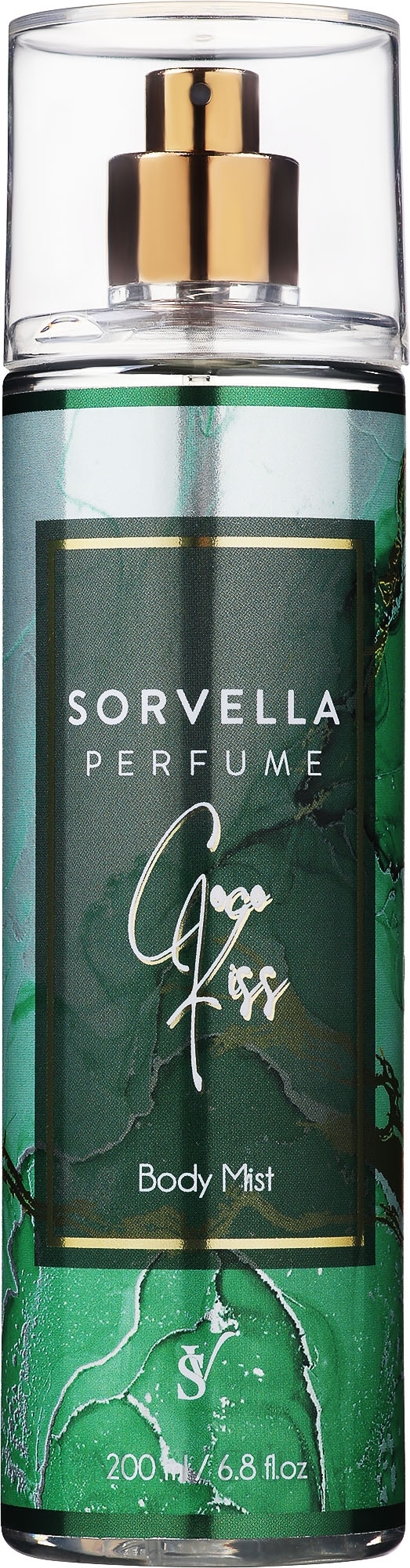 Sorvella Perfume Coco Kiss - Parfümiertes Körperspray — Bild 200 ml