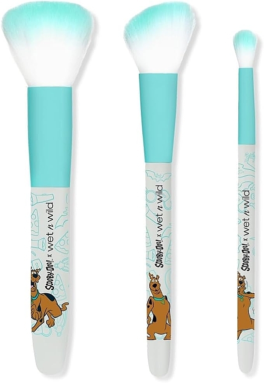 Wet N Wild x Scooby Doo Scooby Night 3-Piece Makeup Brush Set  - Make-up-Pinsel-Set 3-tlg. — Bild N2