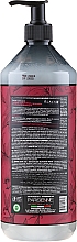 Farbschützendes Shampoo mit Granatapfel-Extrakt für gefärbtes Haar - Black Professional Line Rouge Color Lock Shampoo — Bild N3