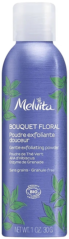 Peeling-Gesichtspuder - Melvita Gentle Exfoliating Powder — Bild N1