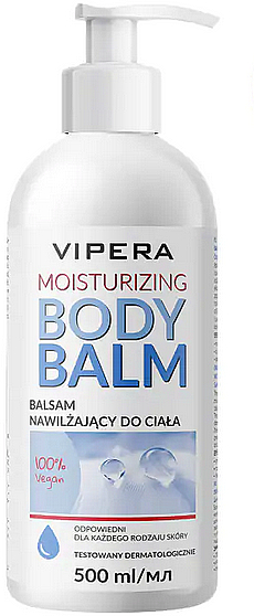 Feuchtigkeitsspendender Körperbalsam für trockene Haut - Vipera Moisturising Body Balm For Dry Skin — Bild N1