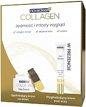 Düfte, Parfümerie und Kosmetik Set - Novaclear Collagen (cr/50ml + eye/cr/15ml)