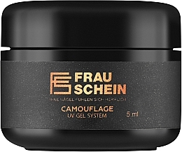 Gel zur Nagelverlängerung 5 ml - Frau Schein Clear UV Gel System — Bild N1