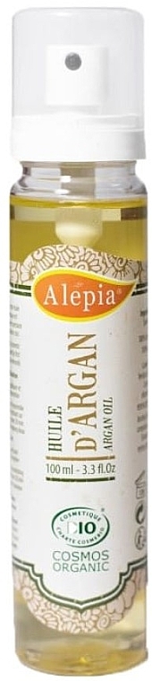 Bio-Arganöl in Sprayform - Alepia Huile d'Argan Bio — Bild N1