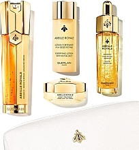 Guerlain Abeille Royale (Serum /50 ml + Lotion /40 ml + Öl /15 ml + Creme /15 ml + Kosmetiktasche) - Gesichtspflegeset — Bild N1