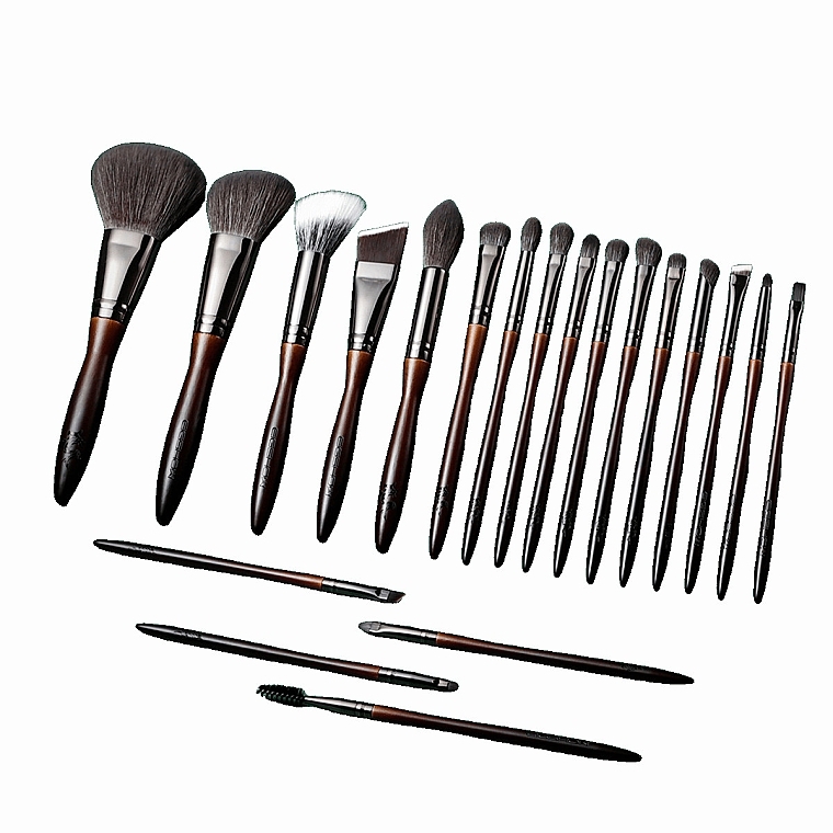 Make-up Pinselset 20 St. - Eigshow Beauty Chinese Dragon Ebony Professional — Bild N1