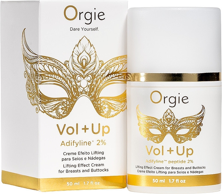 Creme für Brüste mit Lifting-Effekt - Orgie Adifyline 2% Vol + Up Lifting Effect Cream — Bild N3
