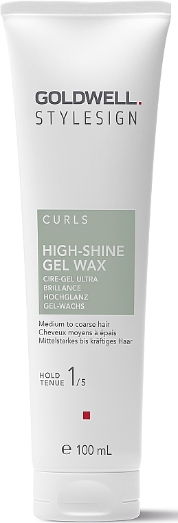 Glänzendes Gel-Wachs für das Haarstyling - Goldwell Stylesign High-Shine Gel Wax — Bild N1