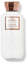 Bath and Body Works Pure Wonder With Shea Butter + Coconut Oil - Körperlotion — Bild N1