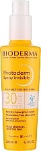 Unsichtbares Sonnenschutzspray für Gesicht und Körper  - Bioderma Photoderm Invisible Spray SPF30 — Bild N1