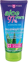 Düfte, Parfümerie und Kosmetik Beruhigendes Gel mit Aloe Vera - Vivaco Vivapharm Aloe Vera 97% Cooling Gel