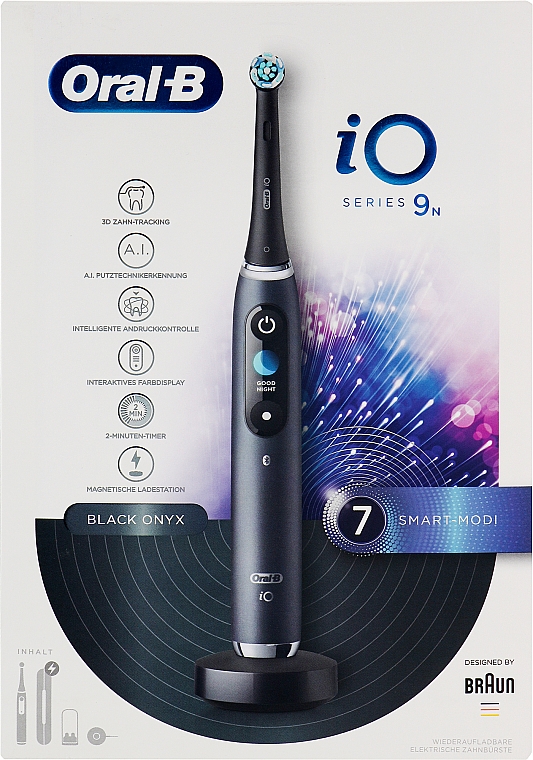 Elektrische Zahnbürste schwarz - Oral-B iO Series 9  — Bild N1