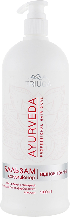 Regenerierender Conditioner - Triuga Ayurveda — Bild N1