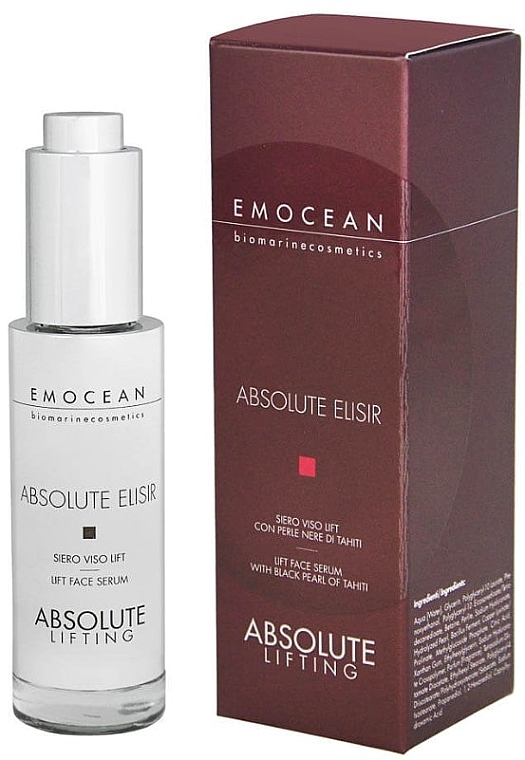 Liftingserum für das Gesicht - Emocean Absolute Lifring Absolute Lift Face Serum  — Bild N2