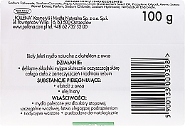 Hypoallergene Naturseife mit Haferextrakt - Bialy Jelen Hypoallergenic Soap Natural Oats — Bild N2