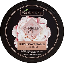 Körperbutter mit Kamelienöl, Ceramiden und Marulaöl - Bielenda Camellia Oil Luxurious Body Butter — Bild N1