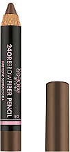 Wasserfester Augenbrauenstift - Deborah 24ORE Brow Fiber Pencil — Bild N1