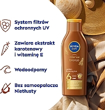 Bräunungslotion mit Beta-Carotin SPF 6 - NIVEA Carotene Sun Lotion SPF6 — Foto N3